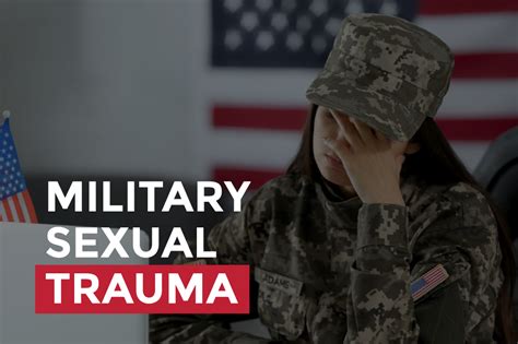 Military sexual trauma: How sexual assault in the military .